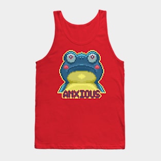 Anxious Frog Tank Top